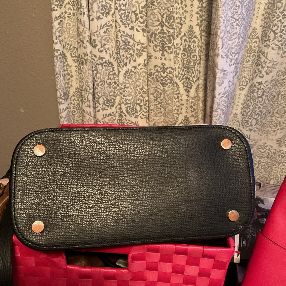 Kate Spade Black Satchel Dome-Shaped Handbag - Picture 5 of 9
